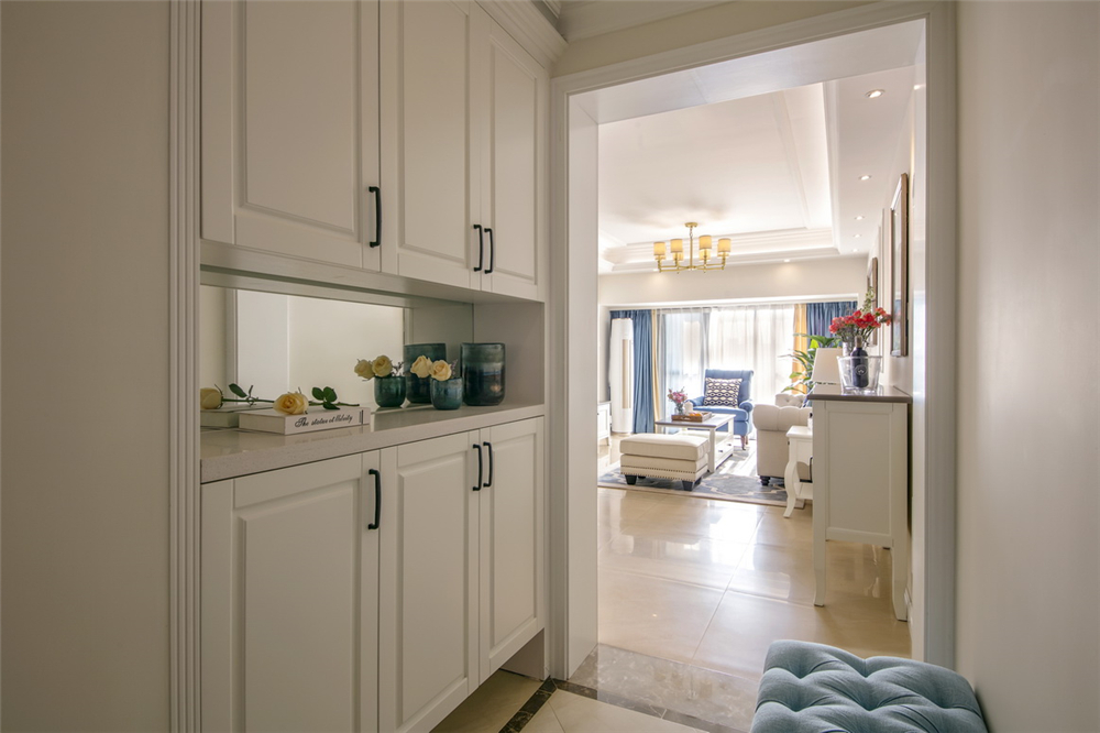 如何做好全屋定制玄關(guān)柜收納設(shè)計(jì)？(圖3)