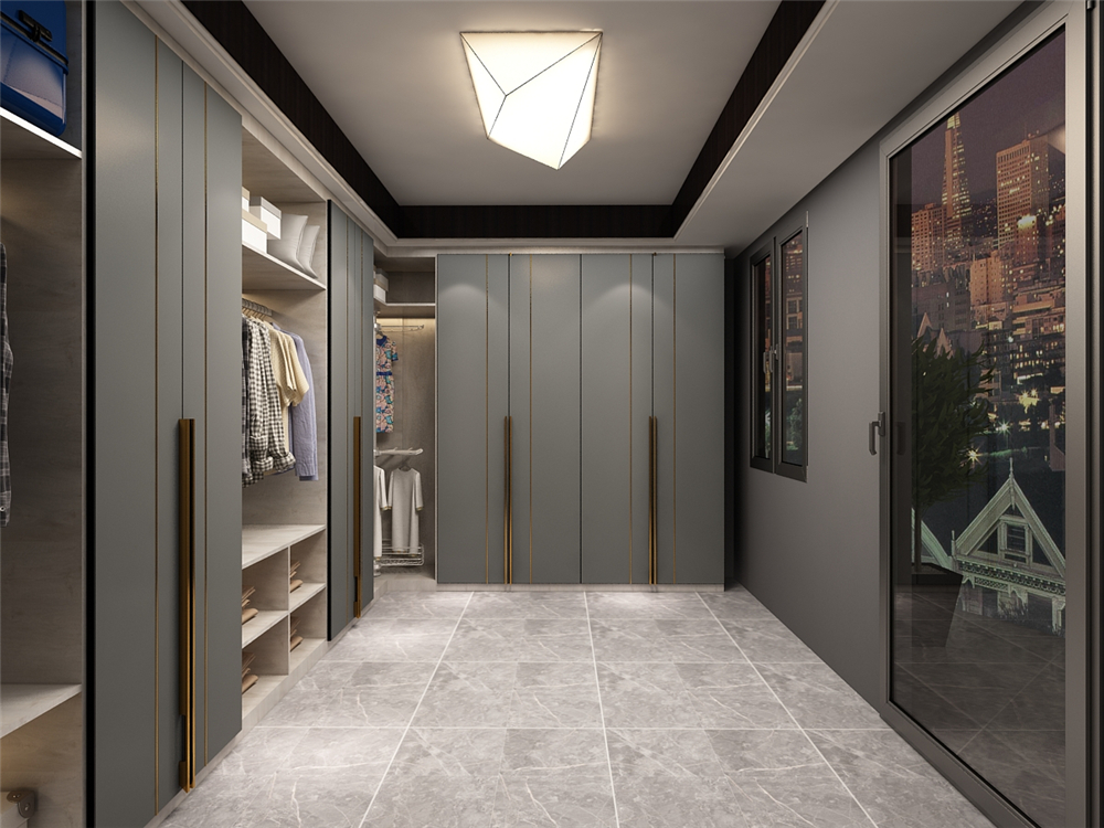 衣柜是用木工打造好還是定制好？(圖1)