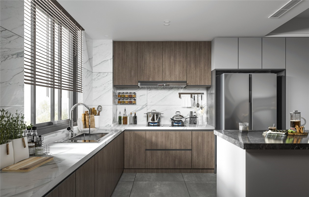 定制櫥柜價格由什么影響，大概要多少錢？(圖2)