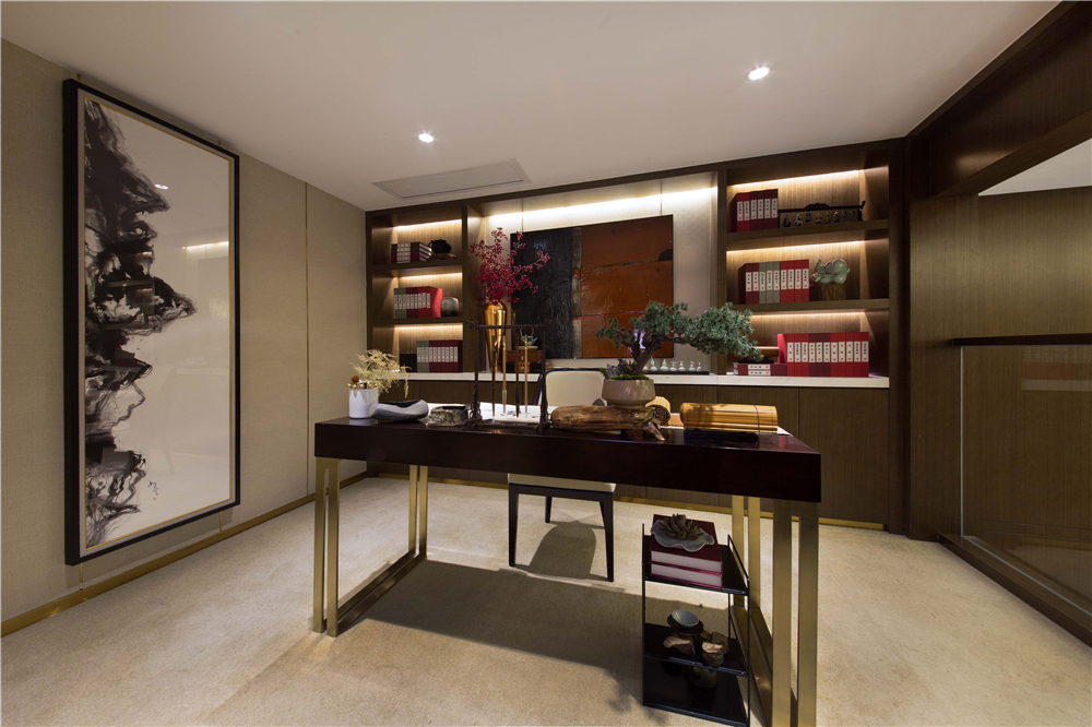 書房家具怎么擺放？書房風(fēng)水禁忌(圖2)