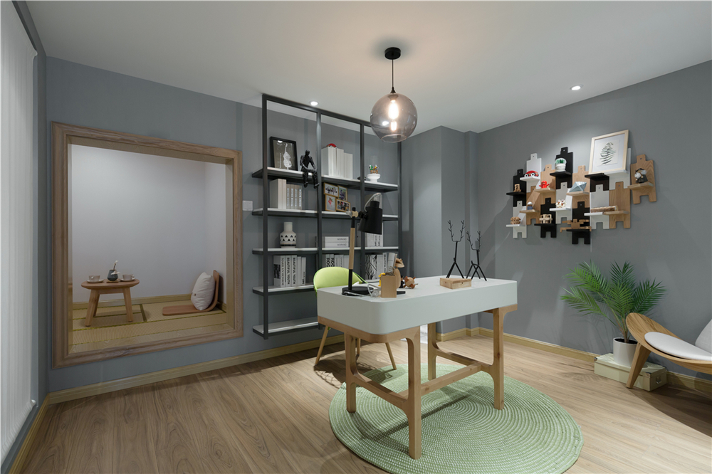 書房家具怎么擺放？書房風(fēng)水禁忌(圖3)