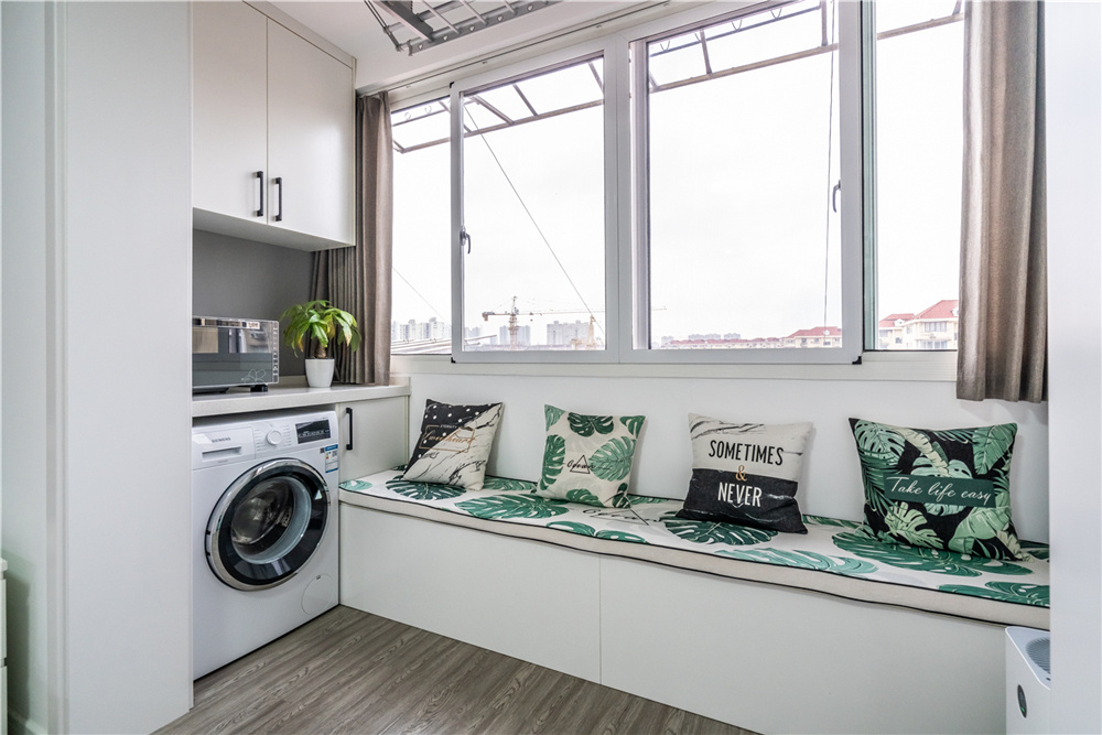 全屋定制是如何利用陽臺空間？(圖1)