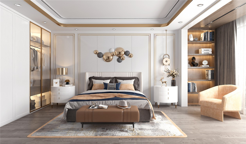 全屋定制現(xiàn)在流行哪些風(fēng)格？(圖1)