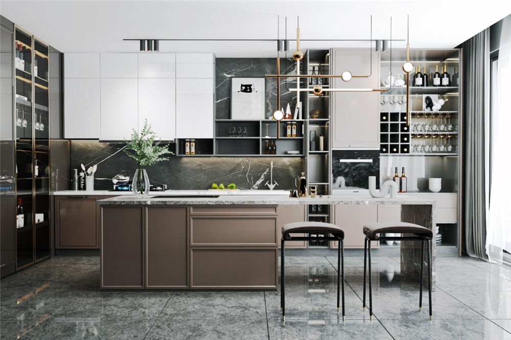 開放式廚房與封閉式廚房的優(yōu)缺點(diǎn)，哪個(gè)好？(圖1)