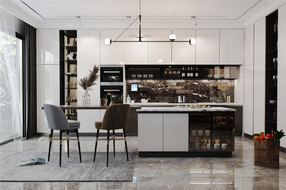 開放式廚房與封閉式廚房的優(yōu)缺點(diǎn)，哪個(gè)好？(圖2)