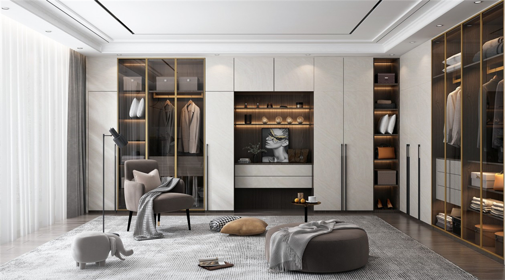 小戶型衣帽間怎么設(shè)計比較好？(圖1)