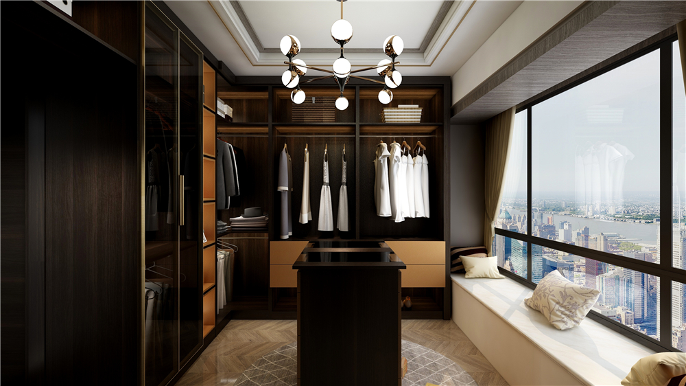 小戶型衣帽間怎么設(shè)計比較好？(圖2)