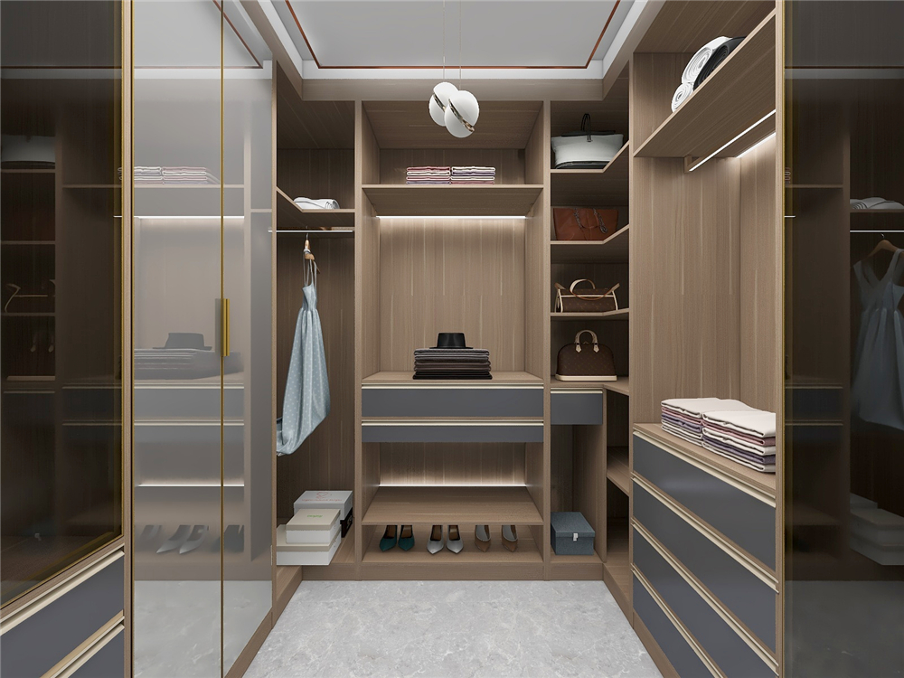 小戶型衣帽間怎么設(shè)計比較好？(圖3)