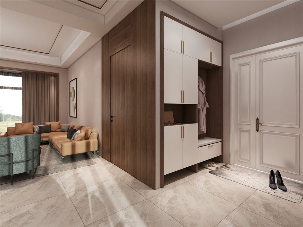 玄關(guān)鞋柜的標(biāo)準(zhǔn)尺寸一般是多少？(圖1)