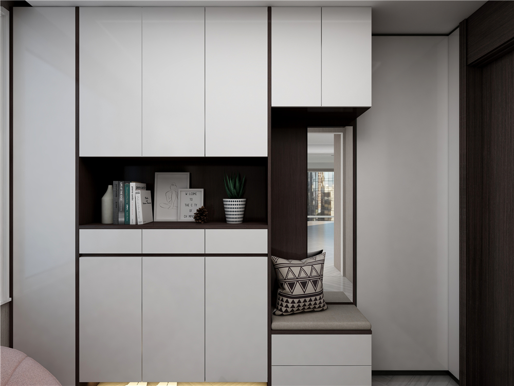 玄關(guān)鞋柜的標(biāo)準(zhǔn)尺寸一般是多少？(圖3)