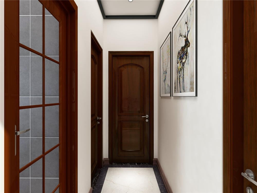 原木門廠家多不多，哪個(gè)工廠好？(圖2)