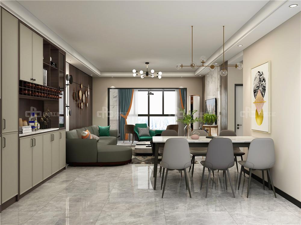 全屋定制家裝的設計風格有哪些？(圖1)