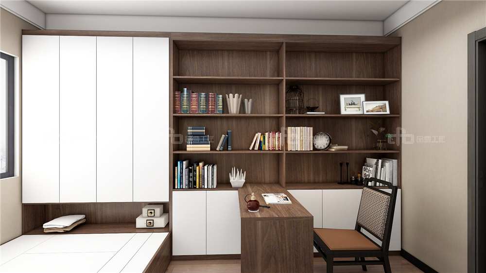 定制書(shū)柜的尺寸都有哪些呢？(圖1)