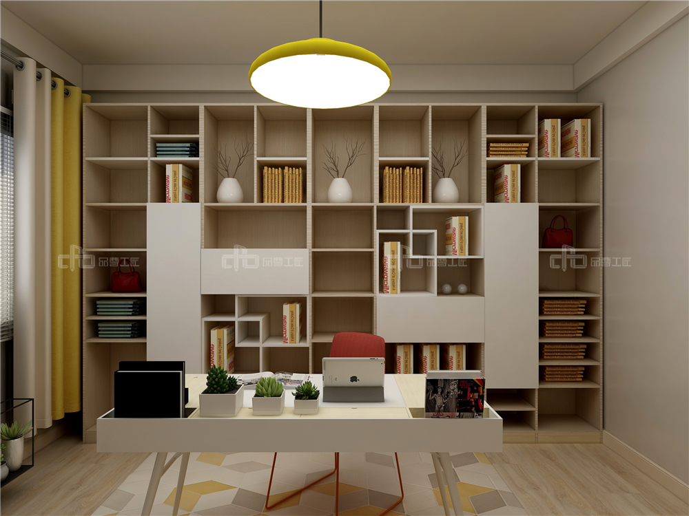 定制書(shū)柜的尺寸都有哪些呢？(圖2)