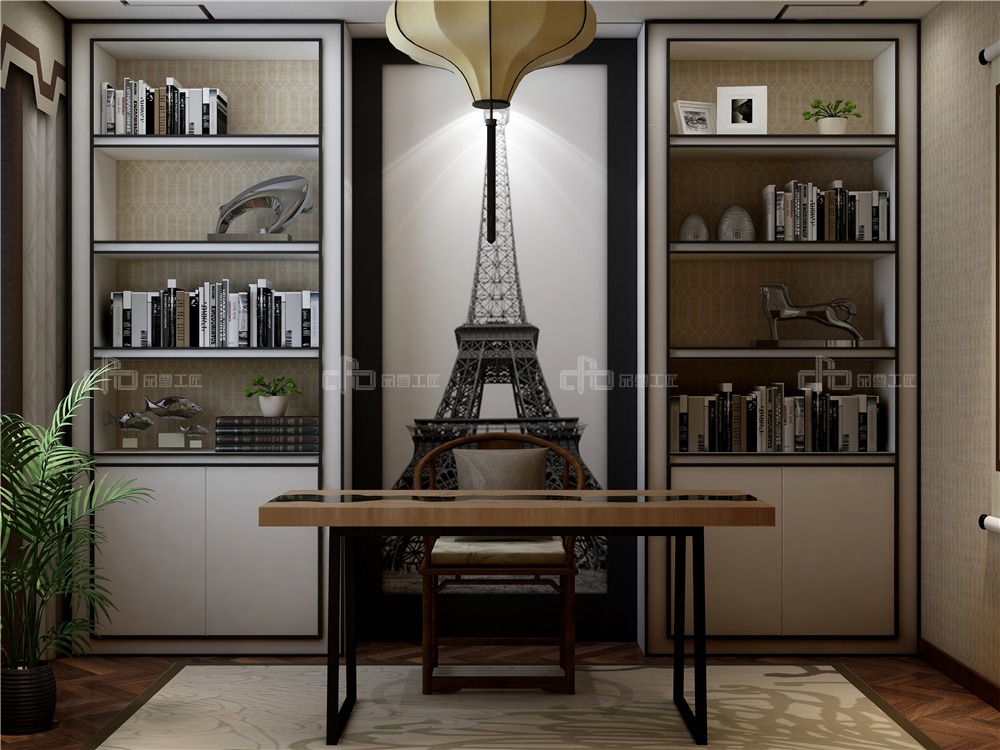 定制書(shū)柜的尺寸都有哪些呢？(圖3)