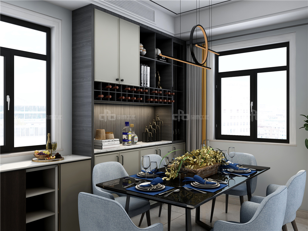 整木定制酒柜要注意什么？(圖1)