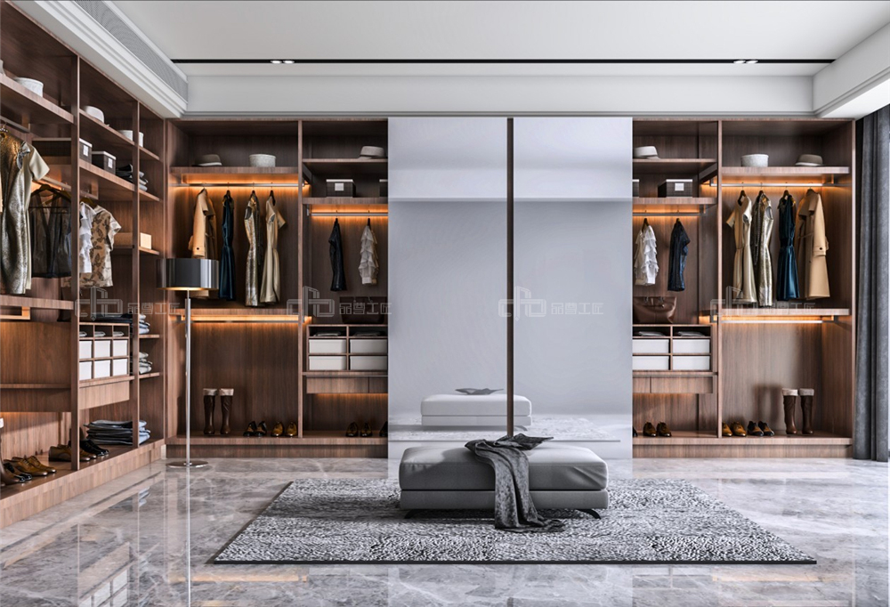 各個款式的衣柜門尺寸都是多少呢？(圖1)