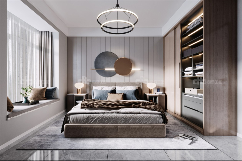 小戶型如何裝修出大別墅的感覺？(圖1)