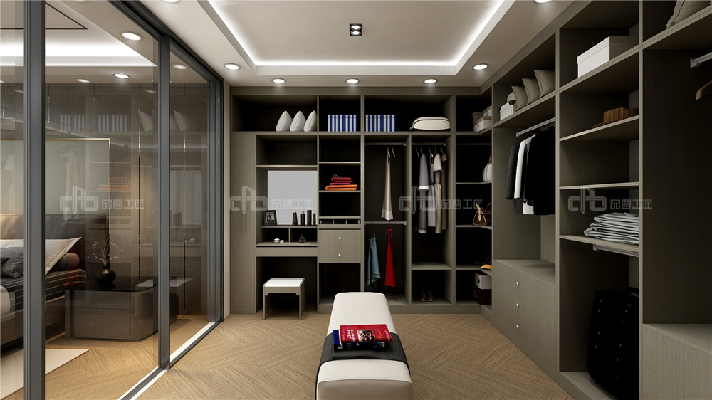 木工打造衣柜跟定制衣柜哪個(gè)好？(圖1)