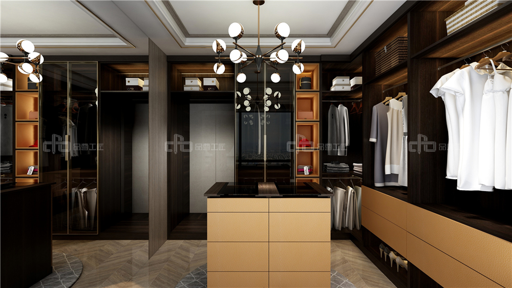 臥室衣柜由哪些結(jié)構(gòu)組成的？(圖3)