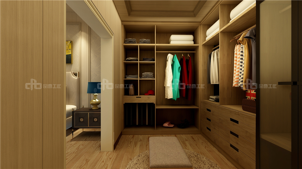 臥室衣柜由哪些結(jié)構(gòu)組成的？(圖4)