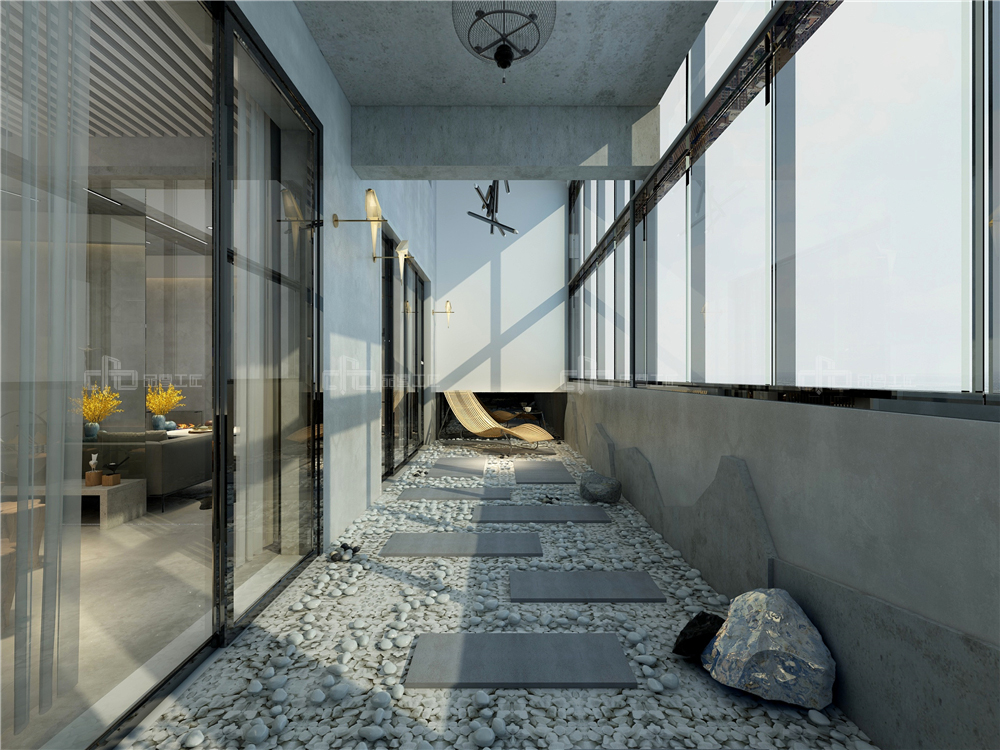 陽臺都能怎么設(shè)計裝修呢？(圖4)