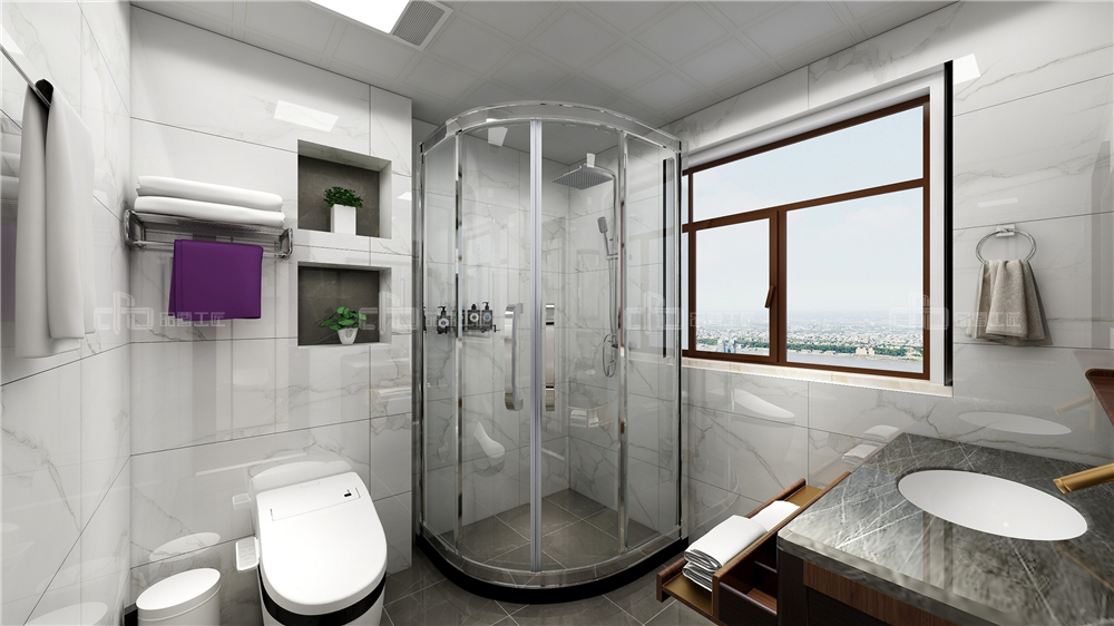 如何定制設(shè)計衛(wèi)生間裝修呢？(圖2)