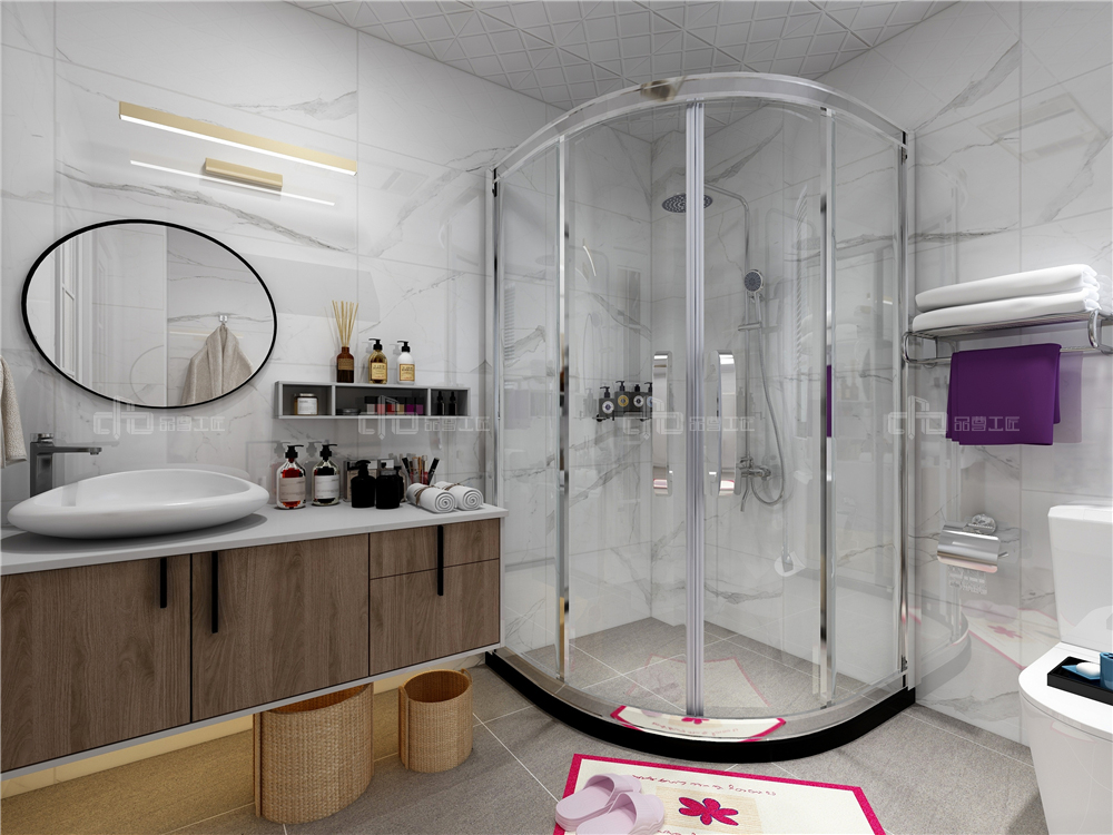 如何定制設(shè)計衛(wèi)生間裝修呢？(圖3)