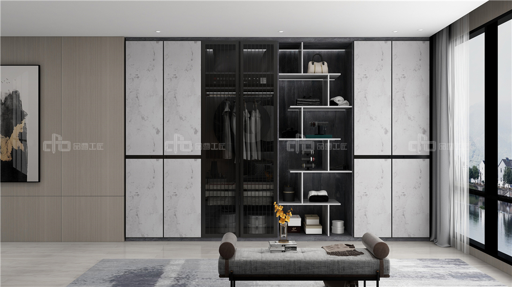 定制衣柜有哪些材質(zhì)，什么板材最好？(圖2)