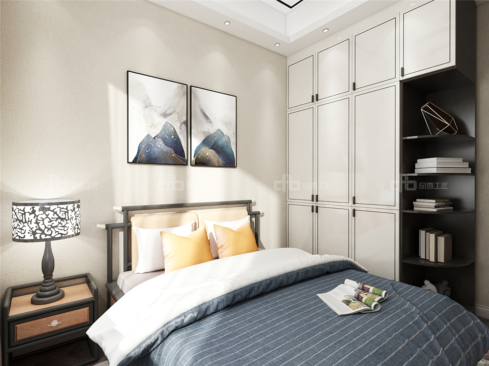 臥室衣柜做不做圓弧柜？(圖2)