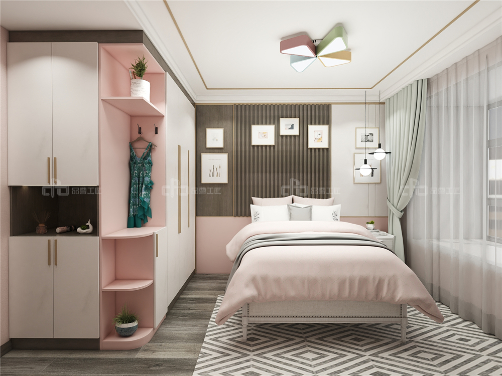 臥室衣柜做不做圓弧柜？(圖3)