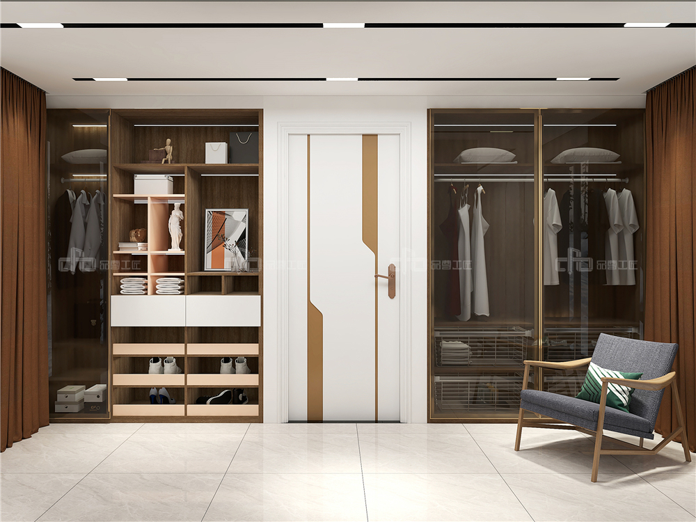衣帽間衣柜是設(shè)計開放式還是封閉式？(圖3)