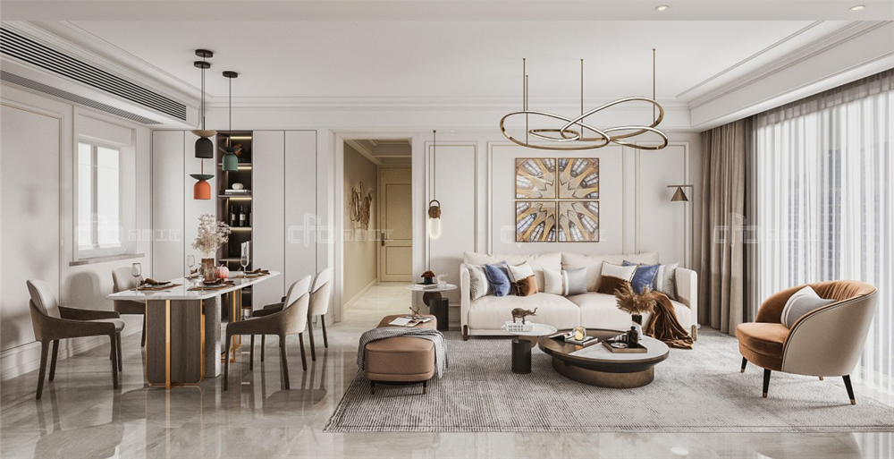 什么是現(xiàn)代輕奢風(fēng)格，有哪些特點？(圖1)