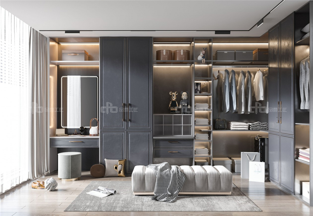 什么情況下可以設(shè)計衣帽間？(圖1)