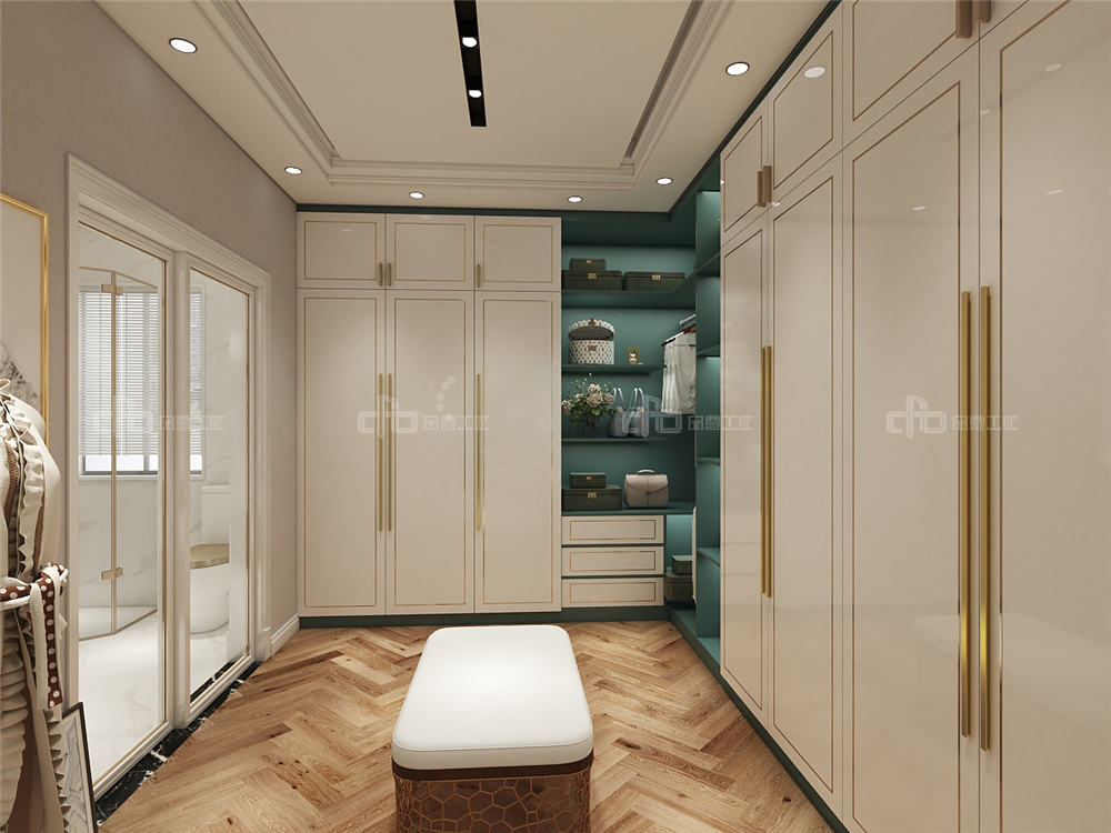 什么情況下可以設(shè)計衣帽間？(圖2)