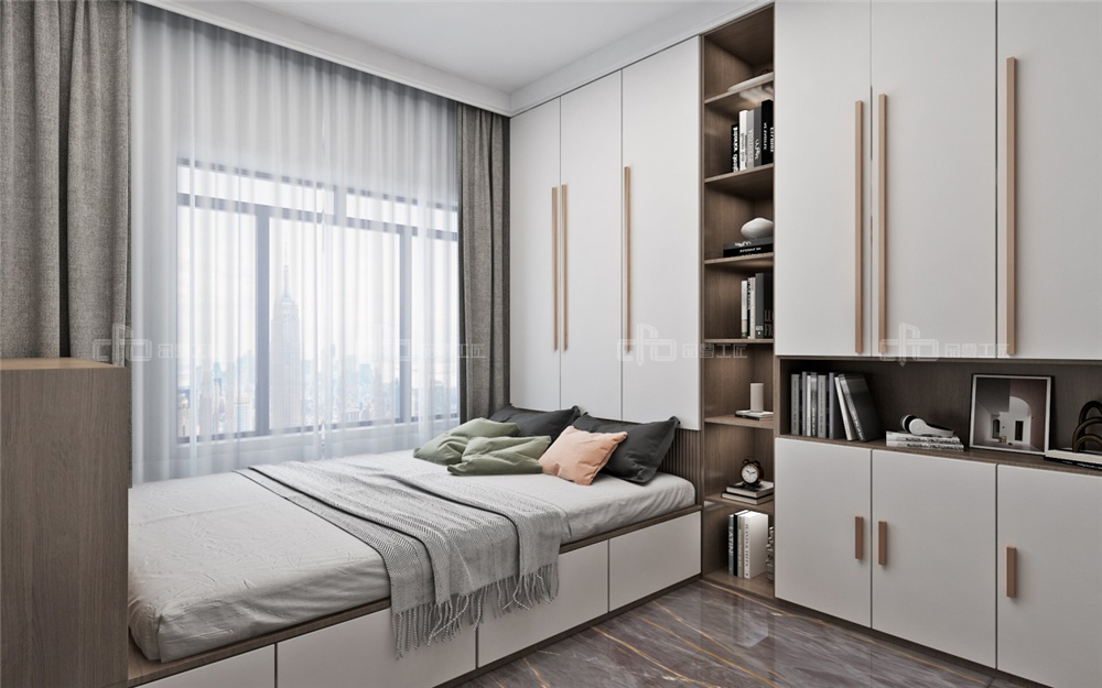 整木柜門要怎么選擇，根據(jù)什么選？(圖2)