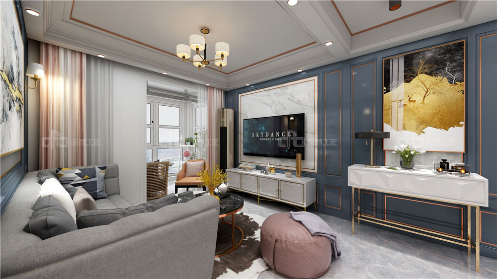 裝修全屋定制一般要多少錢?。?圖1)