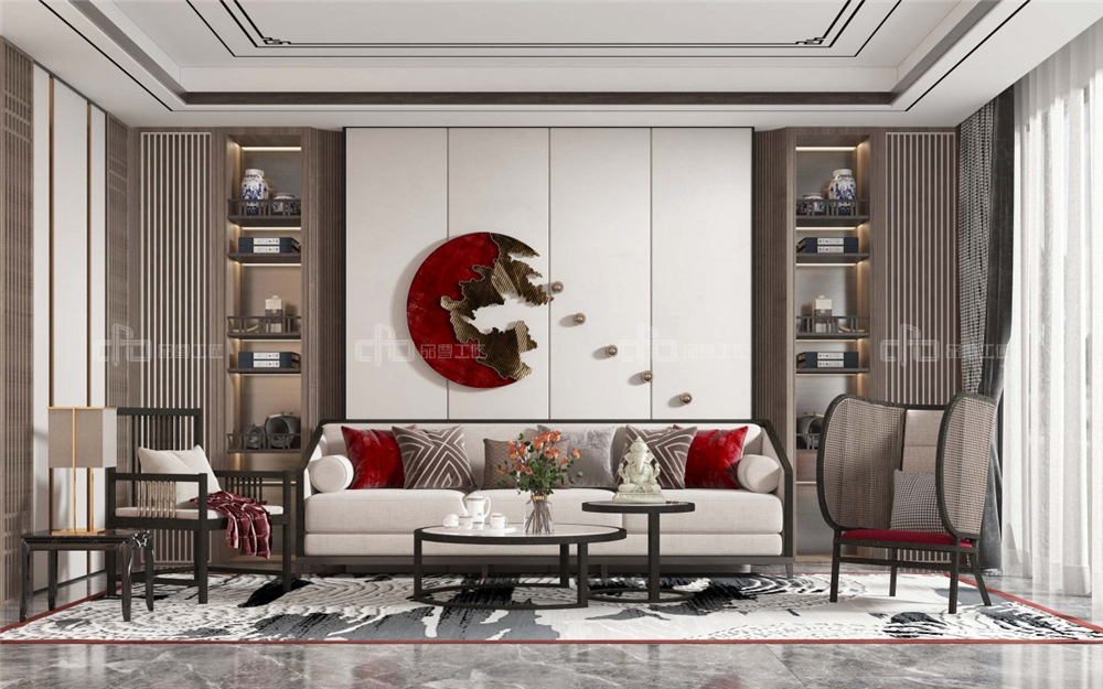 全屋定制設(shè)計(jì)怎么搭配顏色？(圖1)