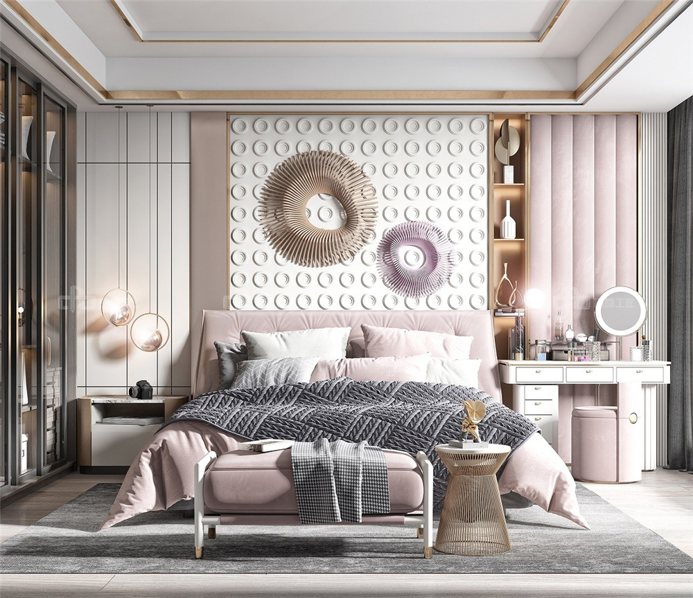 全屋定制設(shè)計(jì)怎么搭配顏色？(圖2)