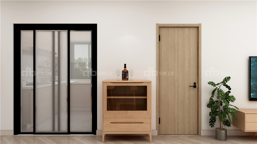 原木門和實(shí)木門有哪些區(qū)別呢？(圖1)