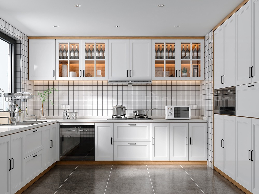 定制整體櫥柜用什么顏色流行？(圖1)