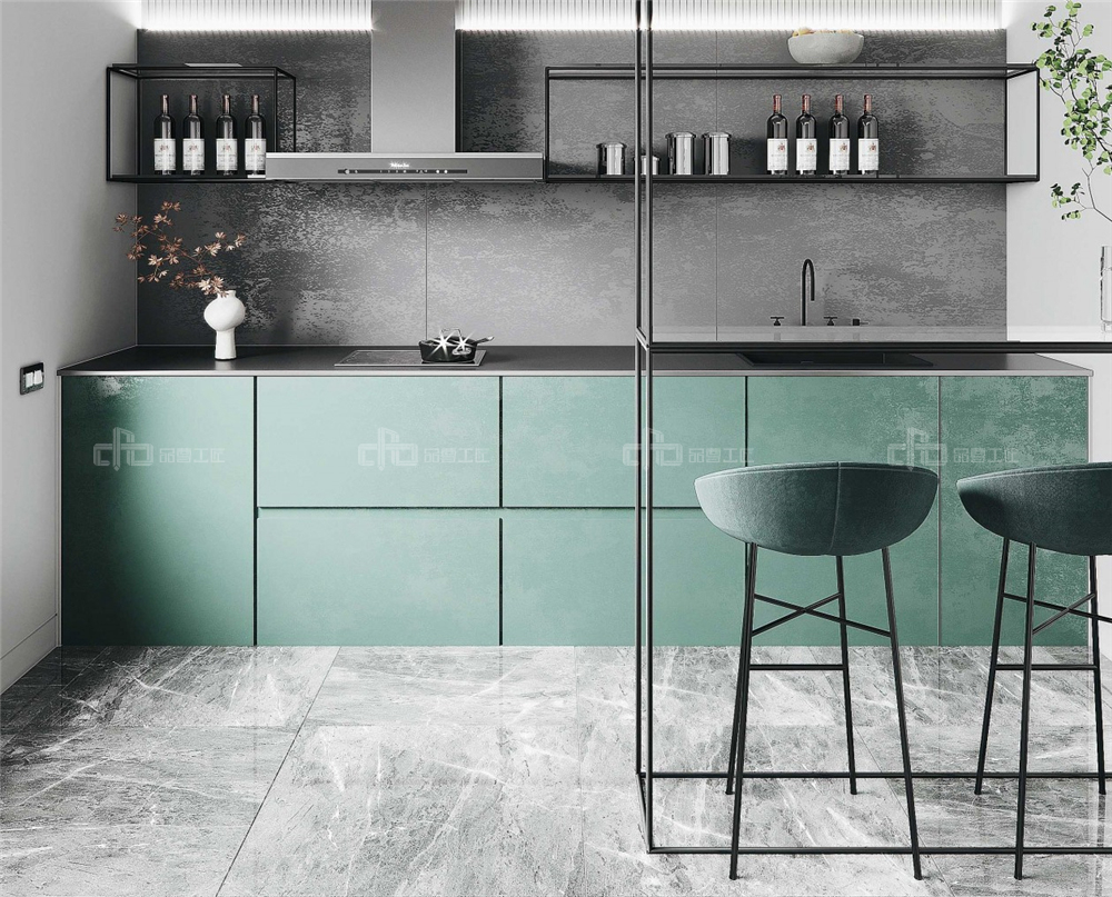 定制整體櫥柜用什么顏色流行？(圖2)