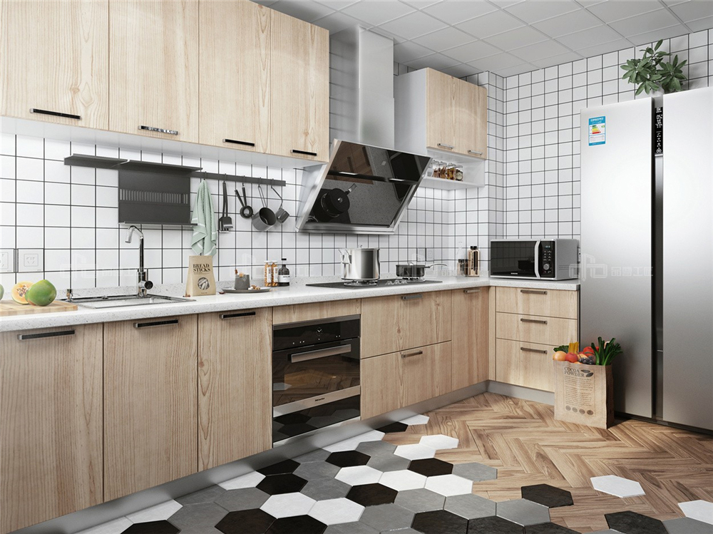 定制整體櫥柜用什么顏色流行？(圖4)