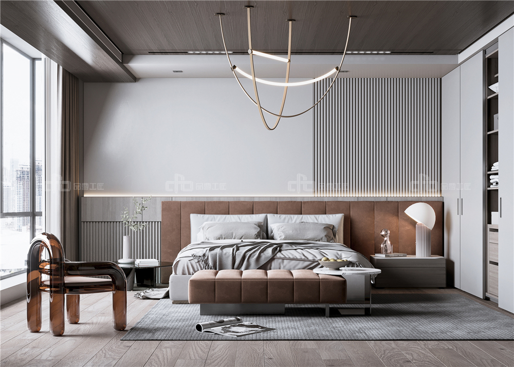 臥室床頭都可以怎么設(shè)計(jì)？(圖4)