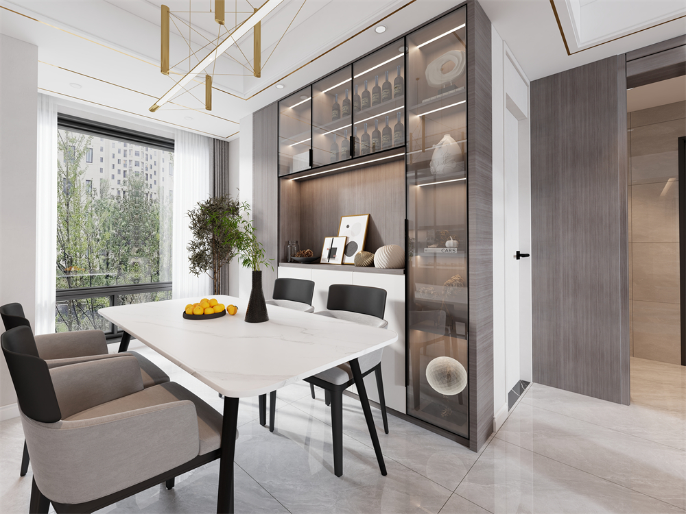 餐廳桌椅擺放風(fēng)水禁忌有哪些？(圖3)