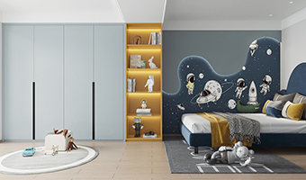 全屋設(shè)計(jì)兒童房定制要注意什么？