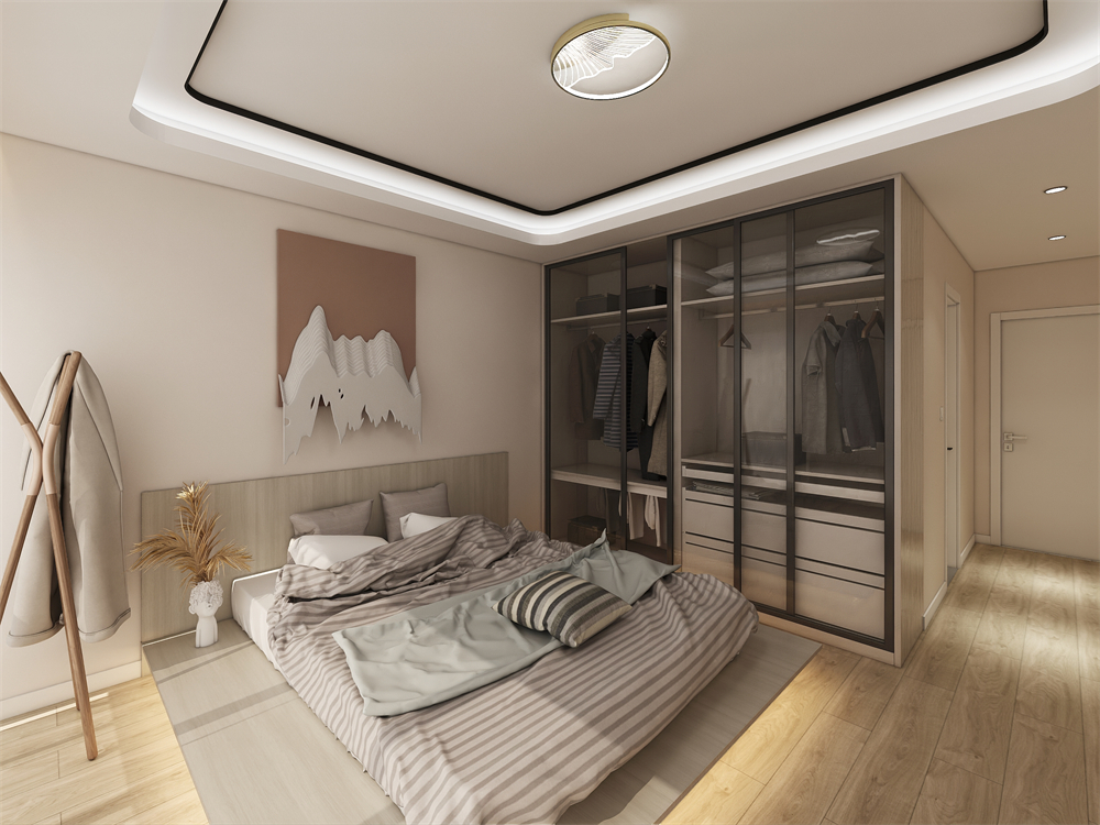 定制衣柜有哪些功能組件？(圖2)