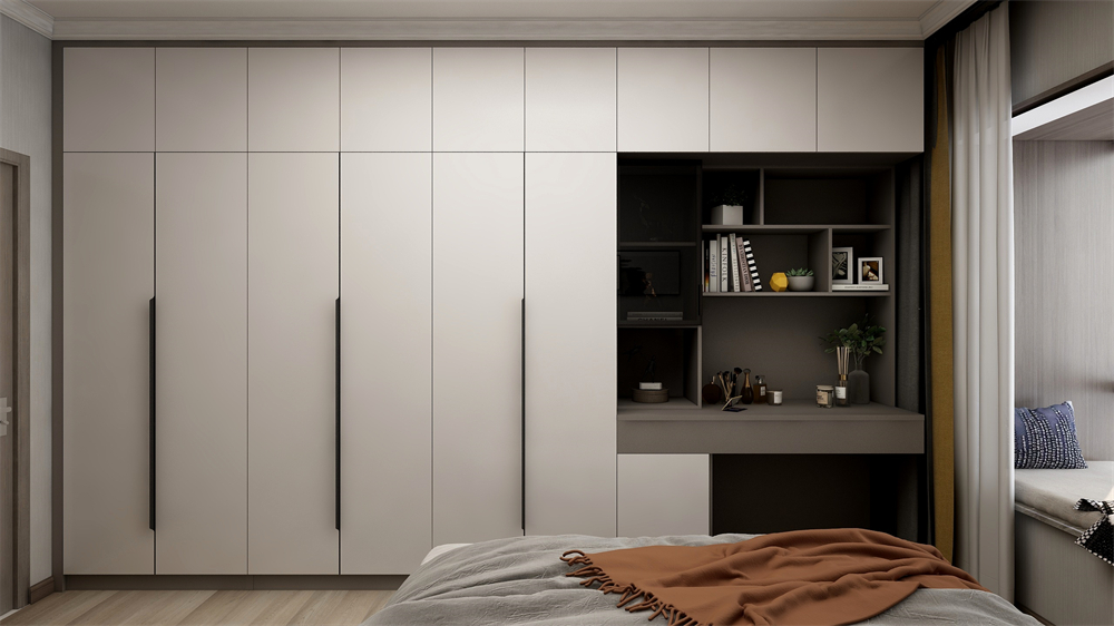 設(shè)計定制衣柜要注意什么事項？(圖1)