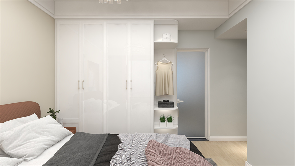 設(shè)計定制衣柜要注意什么事項？(圖2)