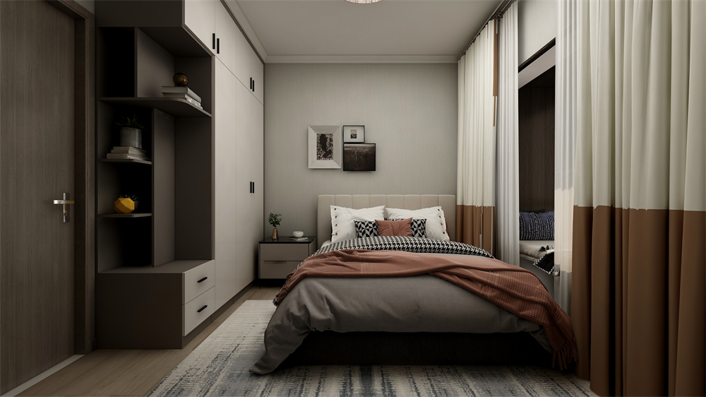 設(shè)計定制衣柜要注意什么事項？(圖3)